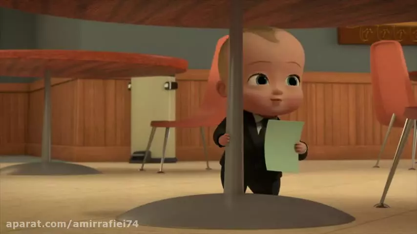 انیمیشن بچه رئیس - بچه رئیس جدید - بچه رئیس دوبله فارسی - کارتون بچه رئیس