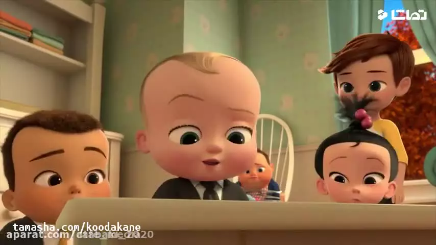 انیمیشن بچه رئیس - بچه رئیس دوبله فارسی - کارتون بچه رییس - قسمت آخر