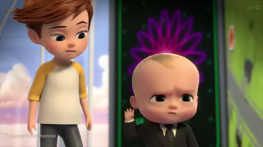 انیمیشن بچه رییس فصل ۱ قسمت ۱ دوبله فارسی