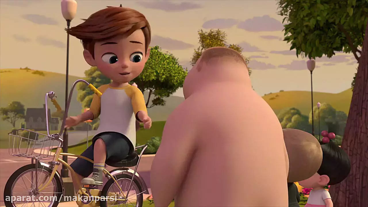 سریال بچه رئیس فصل 2 قسمت 2 - دوبله فارسی