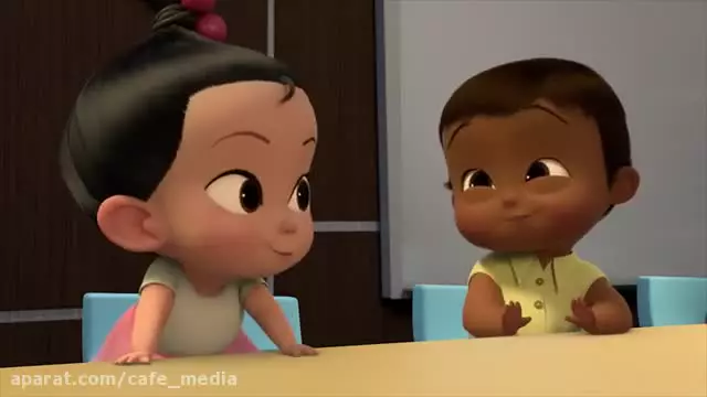 بچه رئیس جدید | انیمیشن بچه رئیس | بچه رئیس دوبله فارسی | Boss Baby |