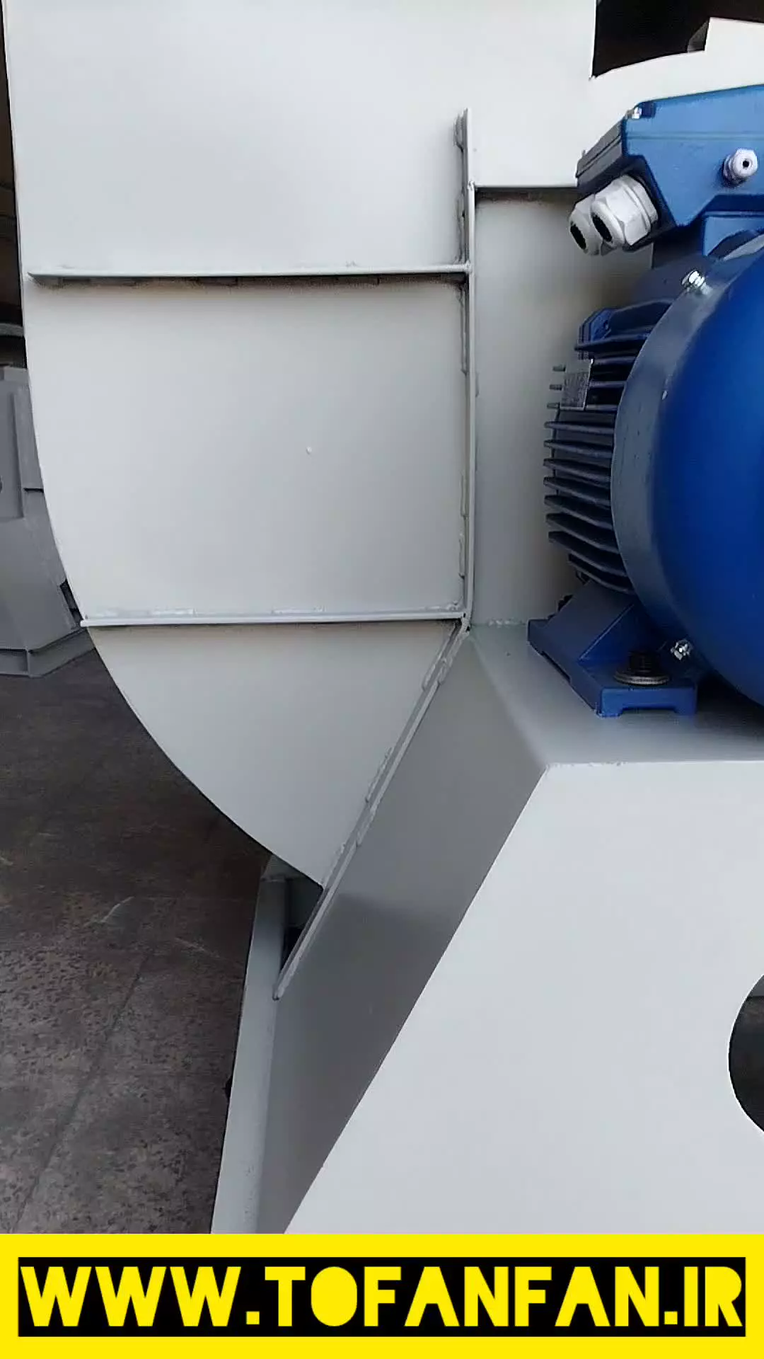 هود صنعتی آشپز خانه و اگزاست فن سانتریفیوژ در لواسان