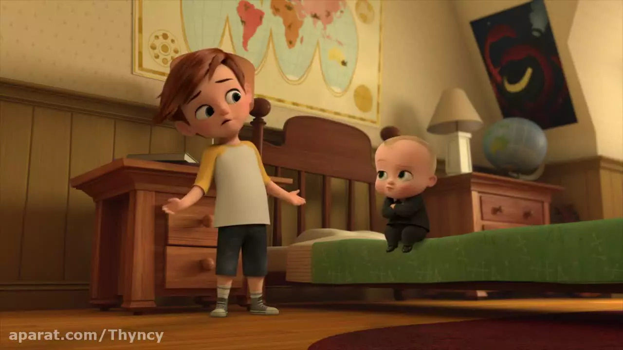 سریال : بچه رئیس : فصل دوم : قسمت 1 :: دوبله فارسی ::