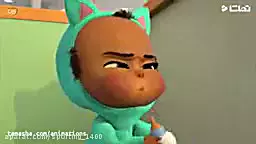 انیمیشن بچه رییس بازگشت به کار - بچه رییس دوبله فارسی