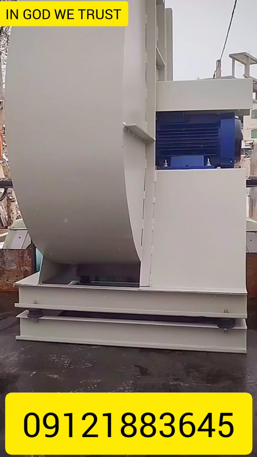 طراحی و تولید انواع اگزاست فن در اسلامشهر و رباط کریم