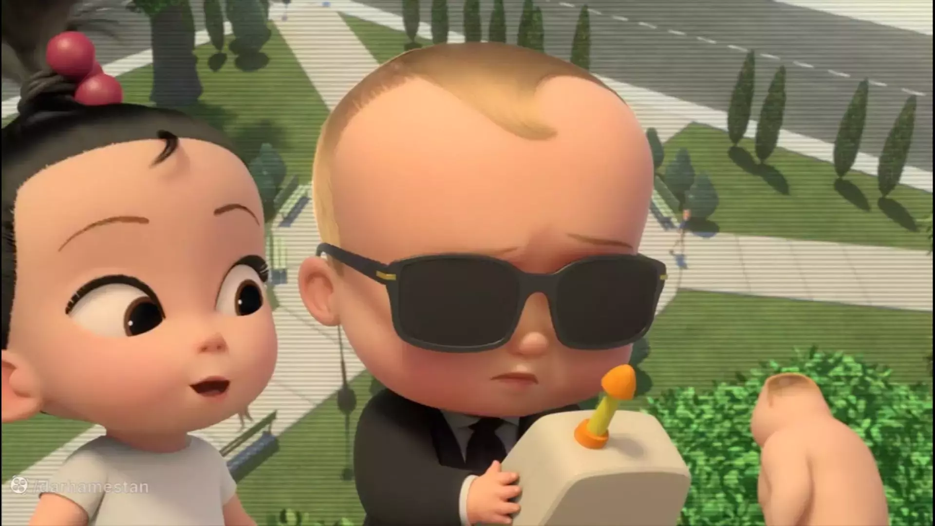 کارتون بچه رئیس دوبله فارسی / بچه رئیس جدید / انیمیشن بچه رئیس / بچه رئیس