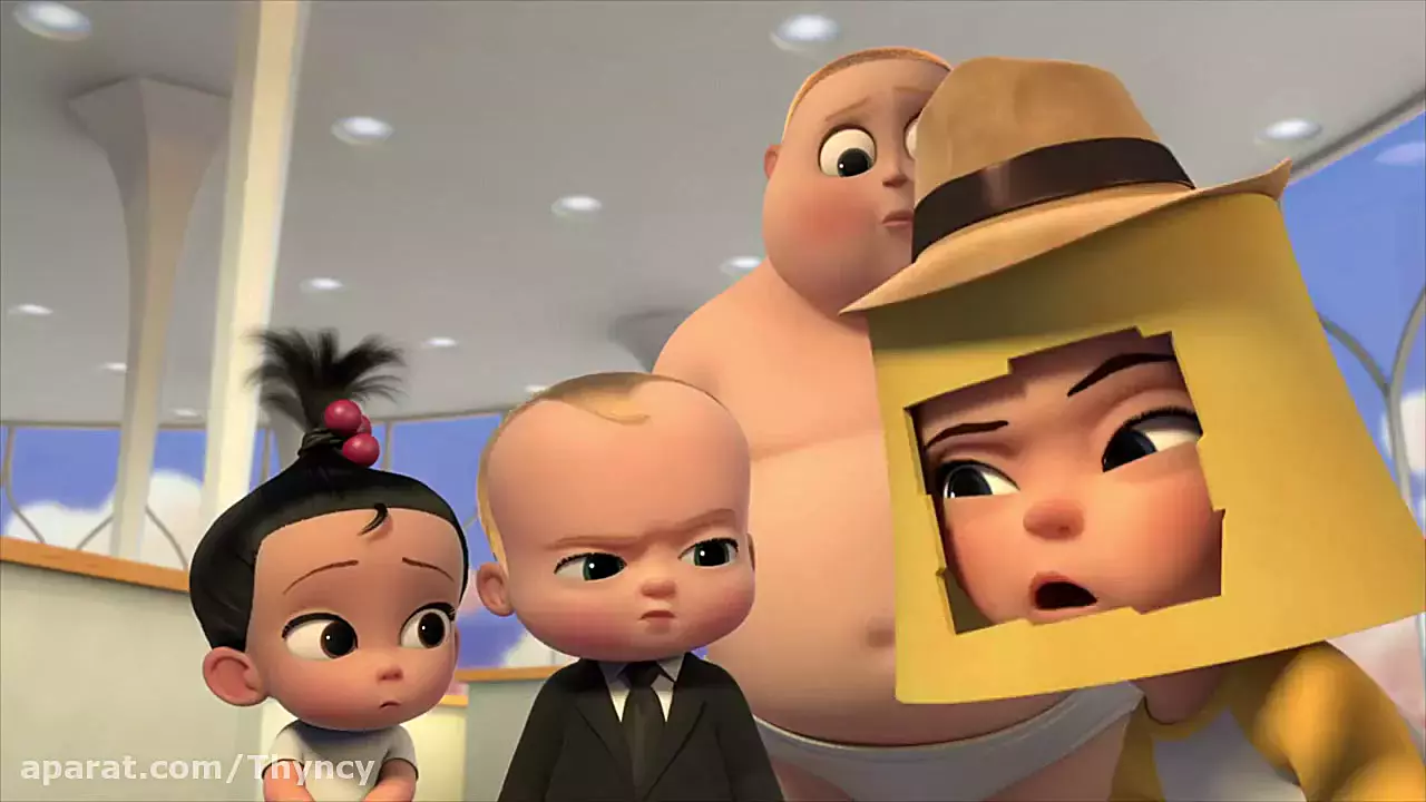 سریال : بچه رئیس : فصل اول : قسمت 4 :: دوبله فارسی ::