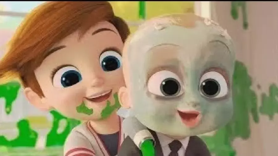 کارتون بچه رئیس / بچه رئیس جدید / انیمیشن بچه رئیس / بچه رئیس