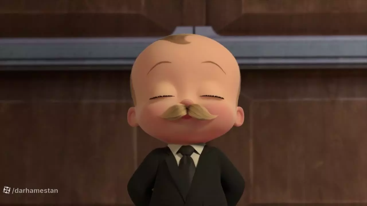 بچه رئیس جدید | انیمیشن بچه رئیس | بچه رئیس دوبله فارسی | Boss Baby | بچه رئیس