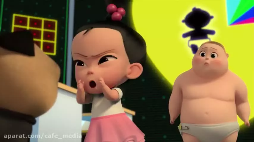 دانلود انیمیشن بچه رئیس | بچه رئیس جدید | کارتون بچه رئیس