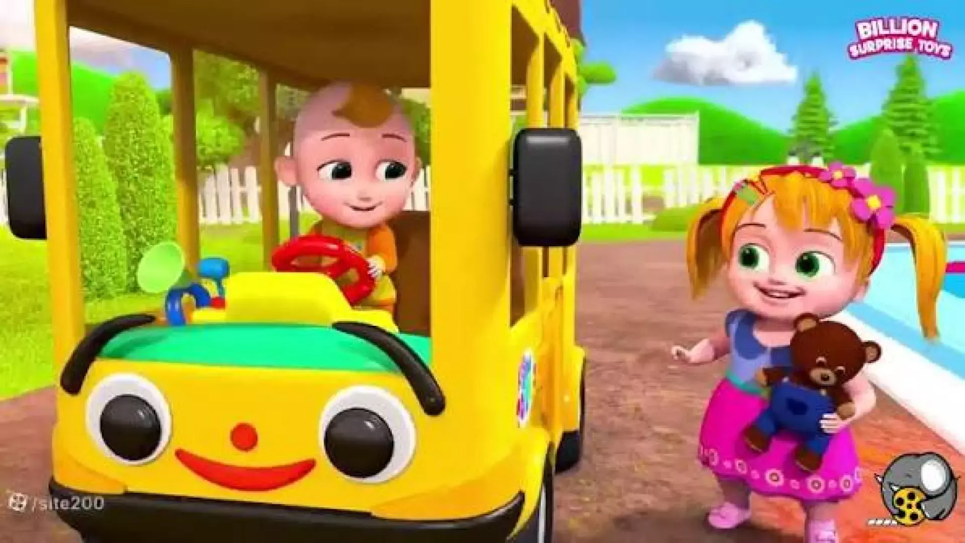 مجموعه شعر و ترانه کودکان | آهنگ شاد کودکانه بارون