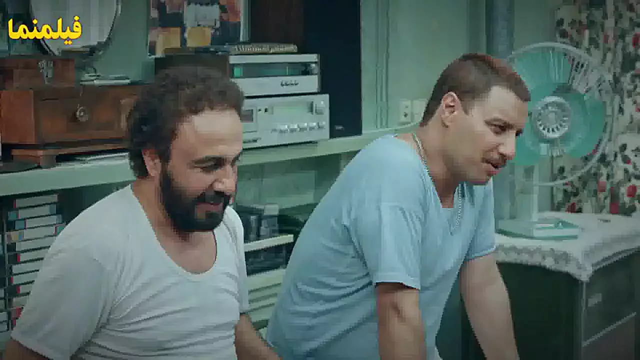 رقص تاریخی رضا عطاران و جواد عزتی در فیلم هزارپا