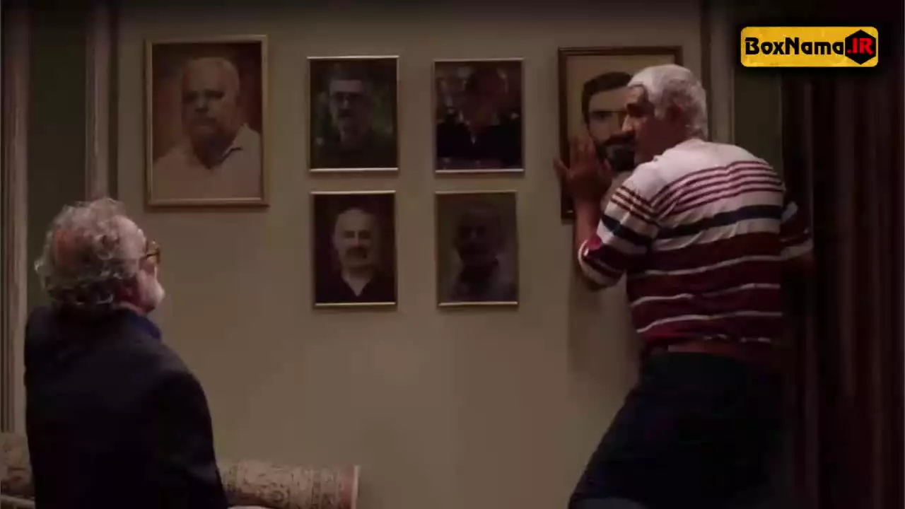 پژمان جمشیدی - سریال آفتاب پرست قسمت ۱