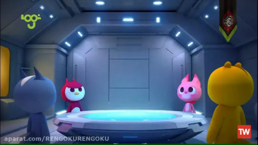 قهرمانان فسقلی قسمت جدید با دوبله فارسی