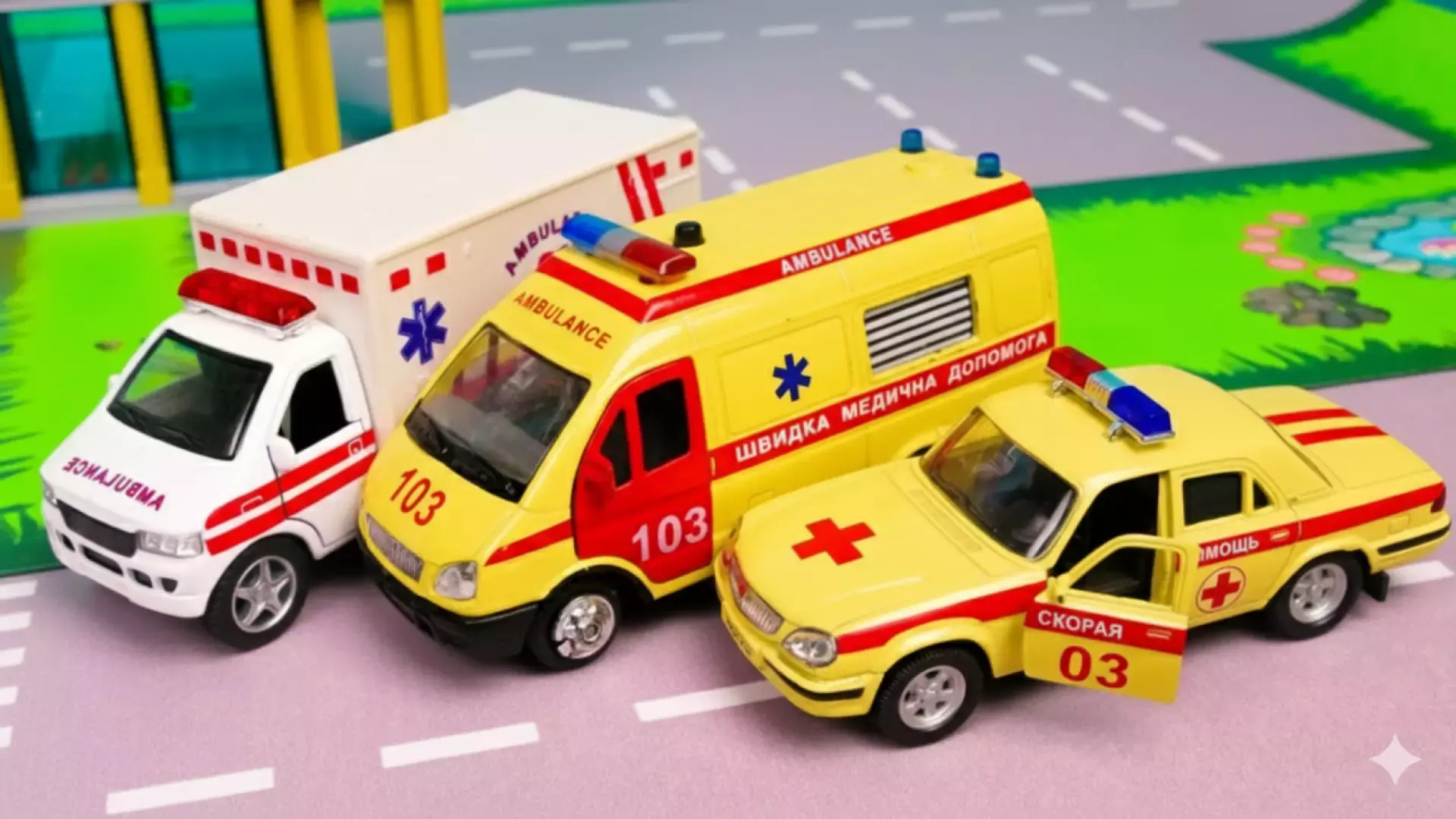 ماشین بازی کودکانه - اسباب بازی ماشین ها ، اسباب بازی ماشین بازی ، کارتون ماشین