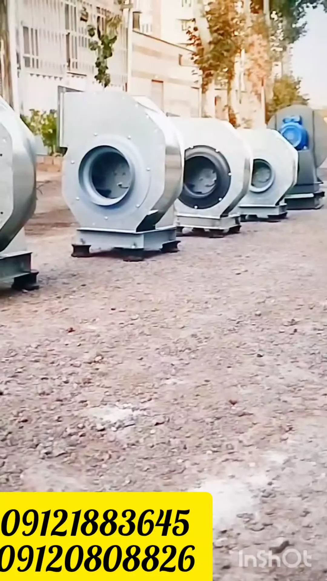 ساخت انواع اگزاست فن در ازادشهر