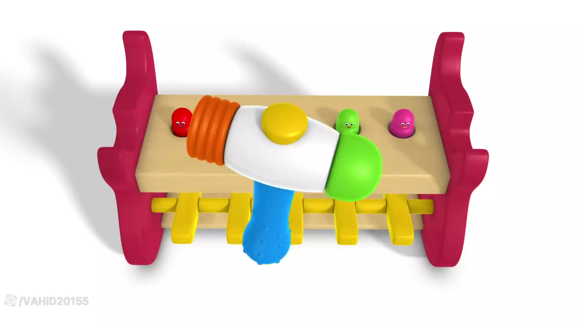 کارتون ماشین بازی، قطارهای رنگی کودکان، انیمیشن ماشین ها