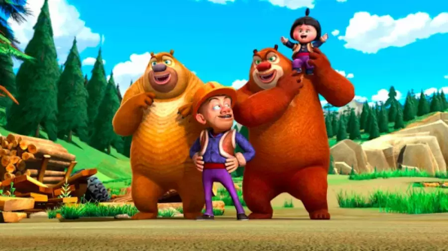 کارتون کمدی خرس های محافظ جنگل دوبله فارسی