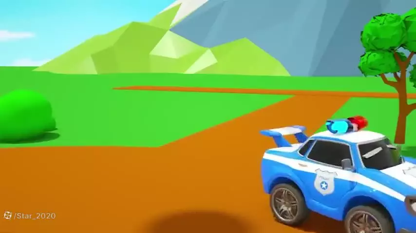 بازی کودکانه با ماشین ؛ ماشین های کارتونی ؛ ماشین بازی ؛ فیلم ماشین بازی