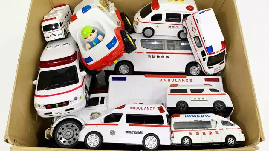 کارتون ماشین بازی: دنیای هیجان‌انگیز ماشین‌های پلیس و بیل مکانیکی!