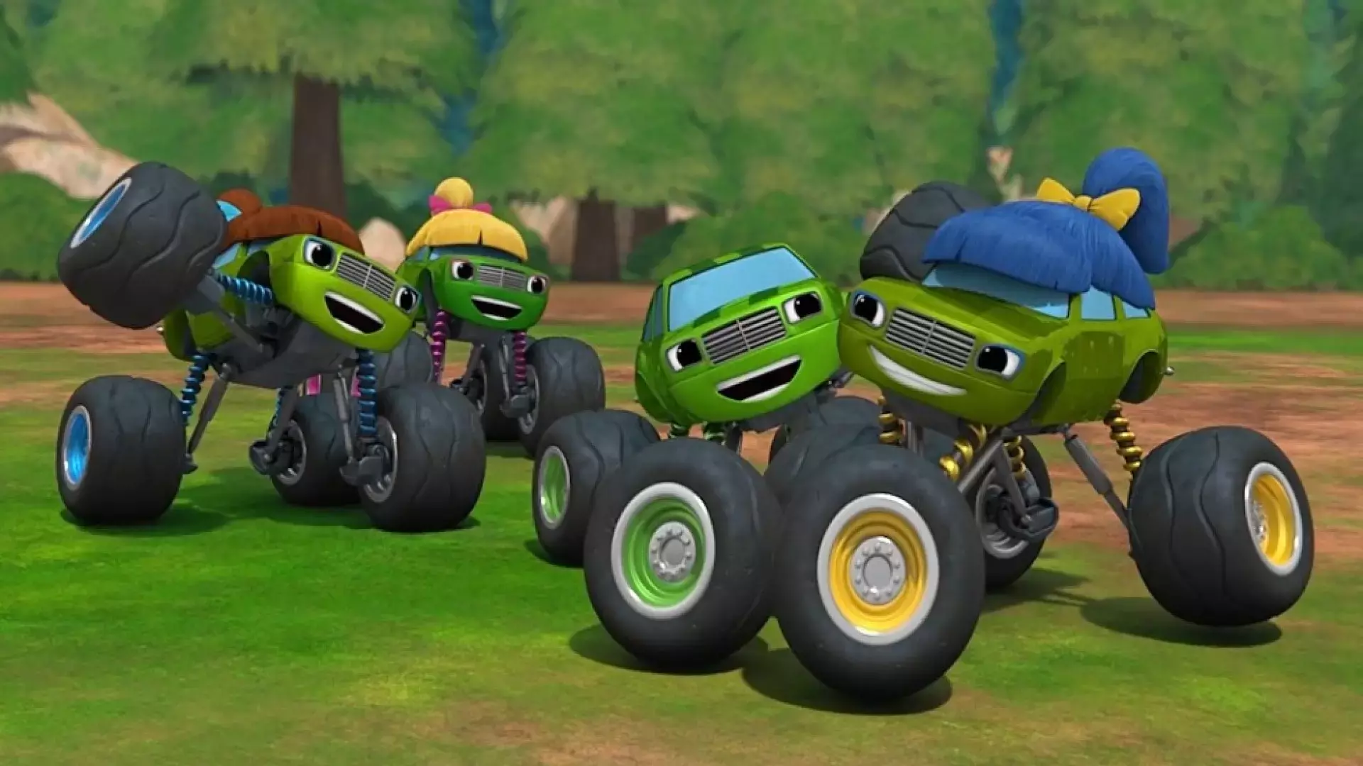 انیمیشن بلیز و ماشین ها _ فصل 4 قسمت 2 / ماشین بازی