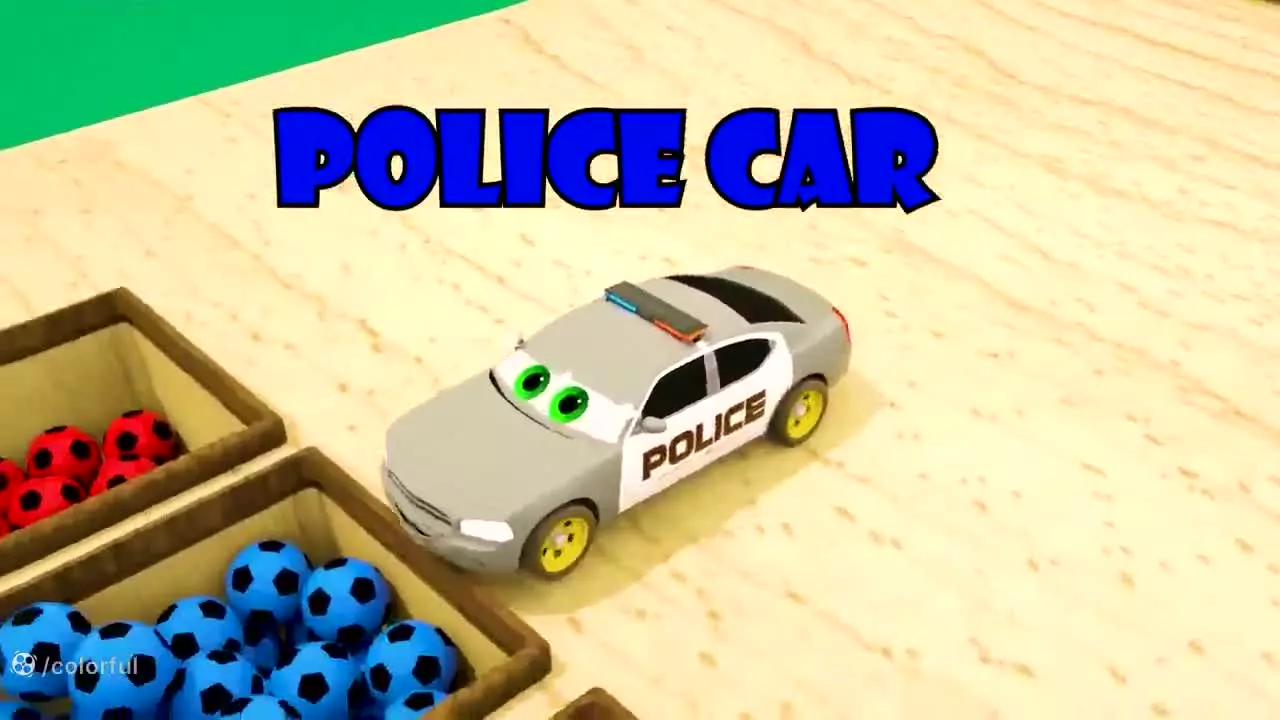 ماشین بازی طولانی ،کارتون ماشین بازی ،سرگرمی کودک ماشین بازی ، ماشین اسباب بازی