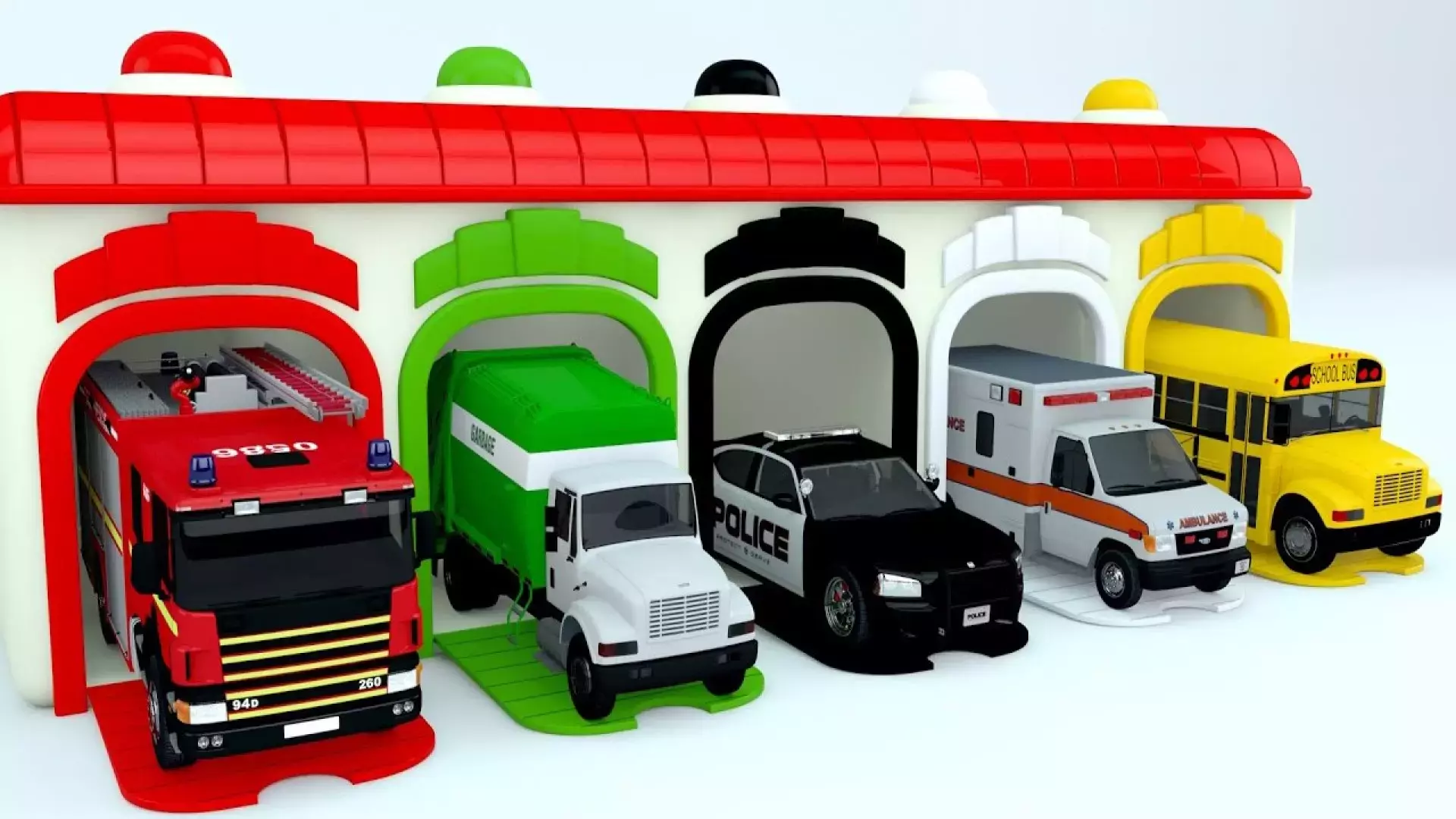 کارتون ماشین بازی، وسایل نقلیه رنگی و کودکانه، انیمیشن ماشین ها