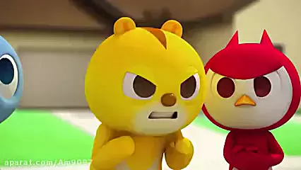 کارتون قهرمانان فسقلی فصل ۲ قسمت ۱ زبان اصلی