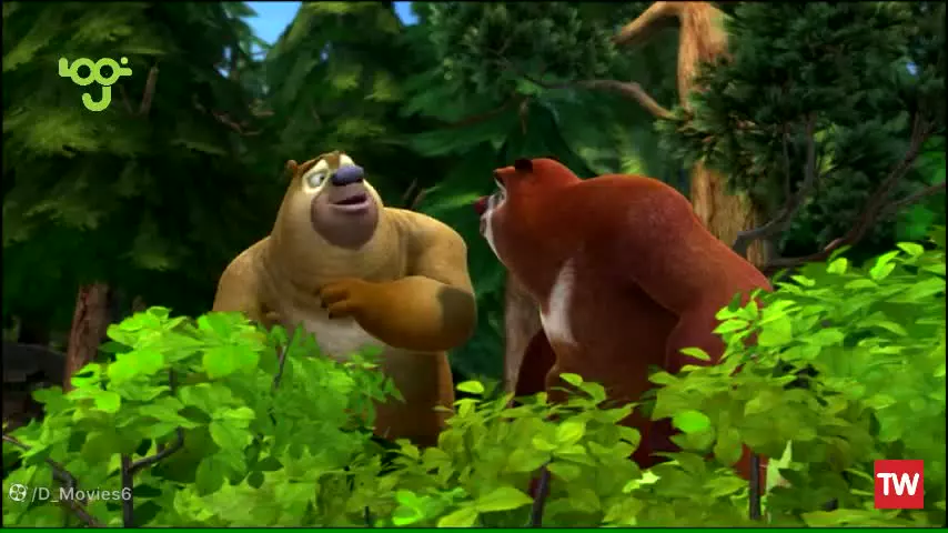 کارتون خرس های محافظ جنگل | درخت استثنایی