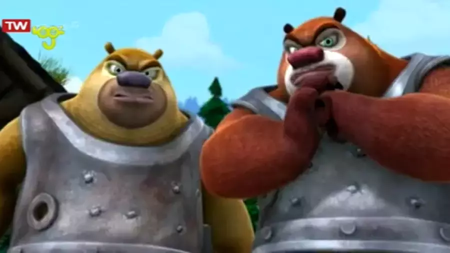 کارتون خرس های محافظ جنگل دوبله فارسی