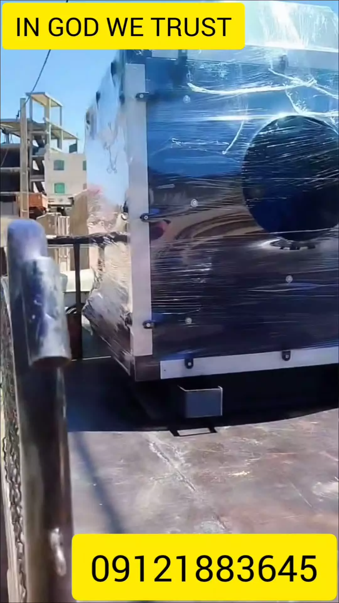 اگزاست فن تمام سایلنت در کرج