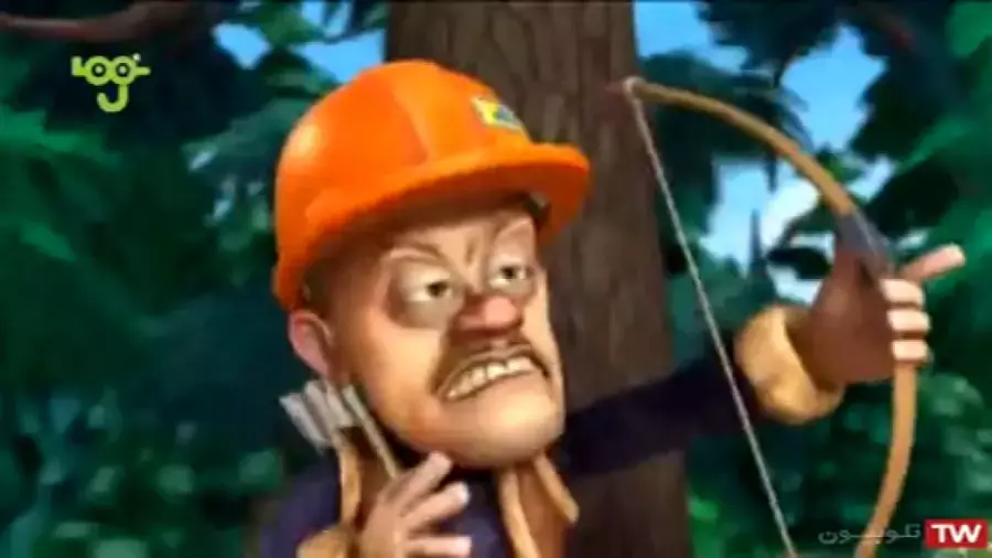 کارتون خرس های محافظ جنگل | دسته های ذرت ۱