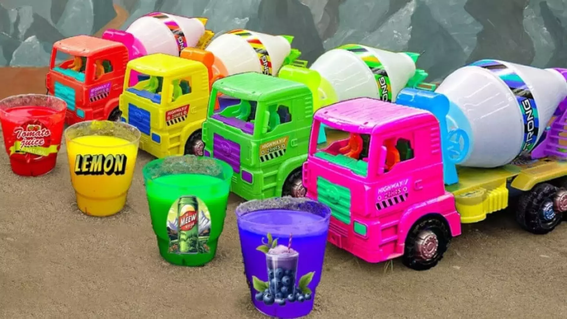 ماشین بازی طولانی یکساعته - فیلم ماشین اسباب بازی پسرانه - دانلود ماشین بازی