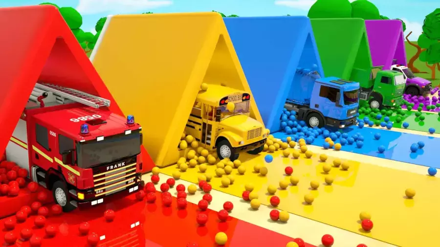 ماشین بازی طولانی - اسباب بازی ماشین ها ، اسباب بازی ماشین بازی ، سرگرمی