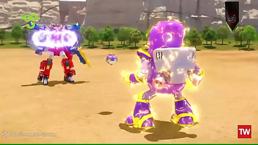 کارتون قهرمانان فسقلی دوبله فارسی | ری به تیم بر می گردد