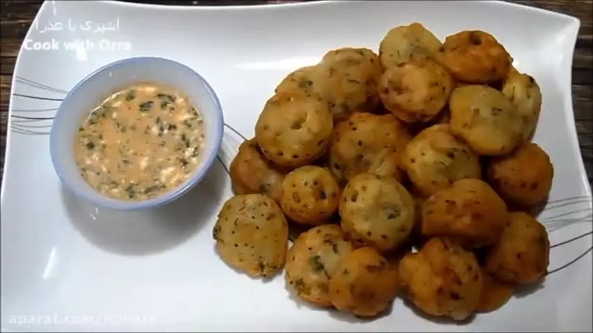 آموزش پخت یک غذای فوری و جدید با آرد و جعفری!