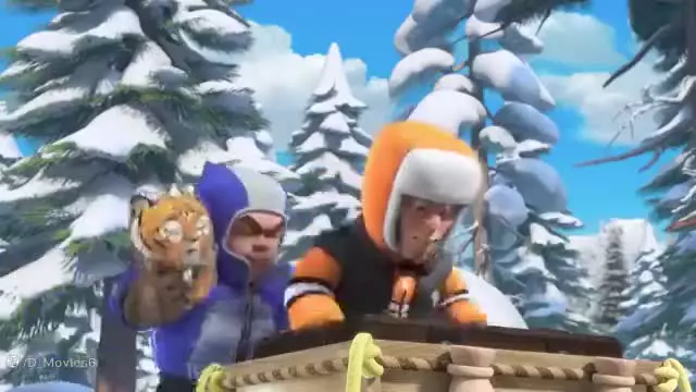 کارتون خرس های محافظ جنگل زبان اصلی