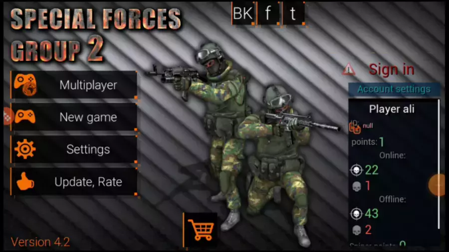 اموزش دونفره بازی کردن در بازی کانتر ۲