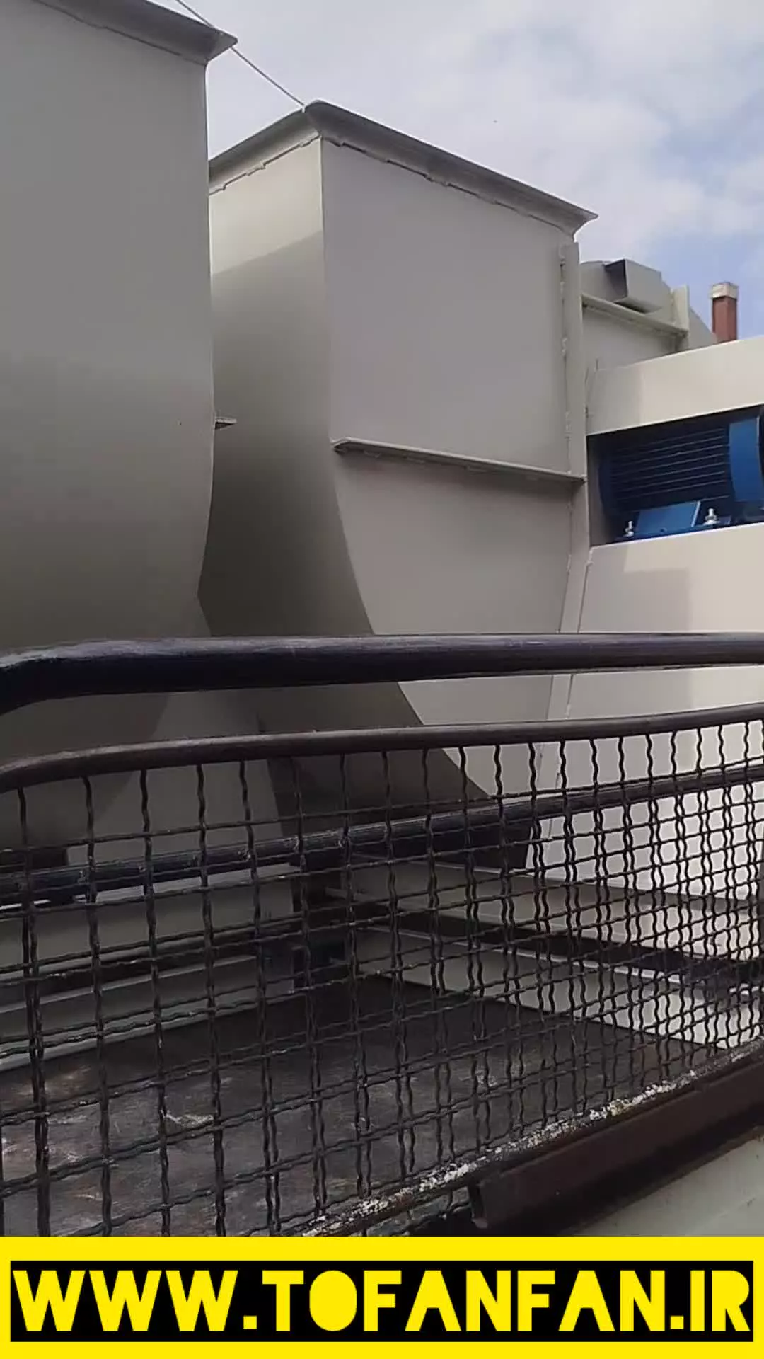 ساخت و نصب انواع اگزاست فن در قیطریه