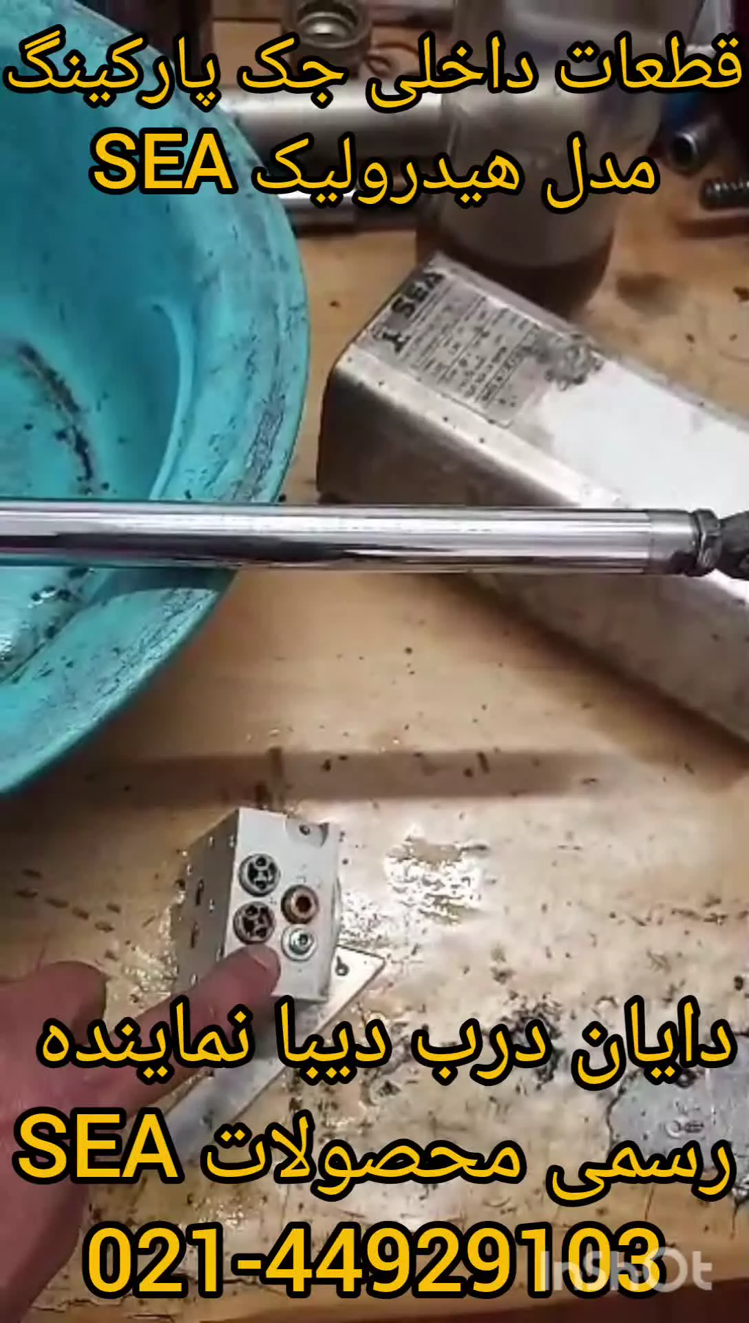 قطعات داخلی جک هیدرولیک sea ایتالیا