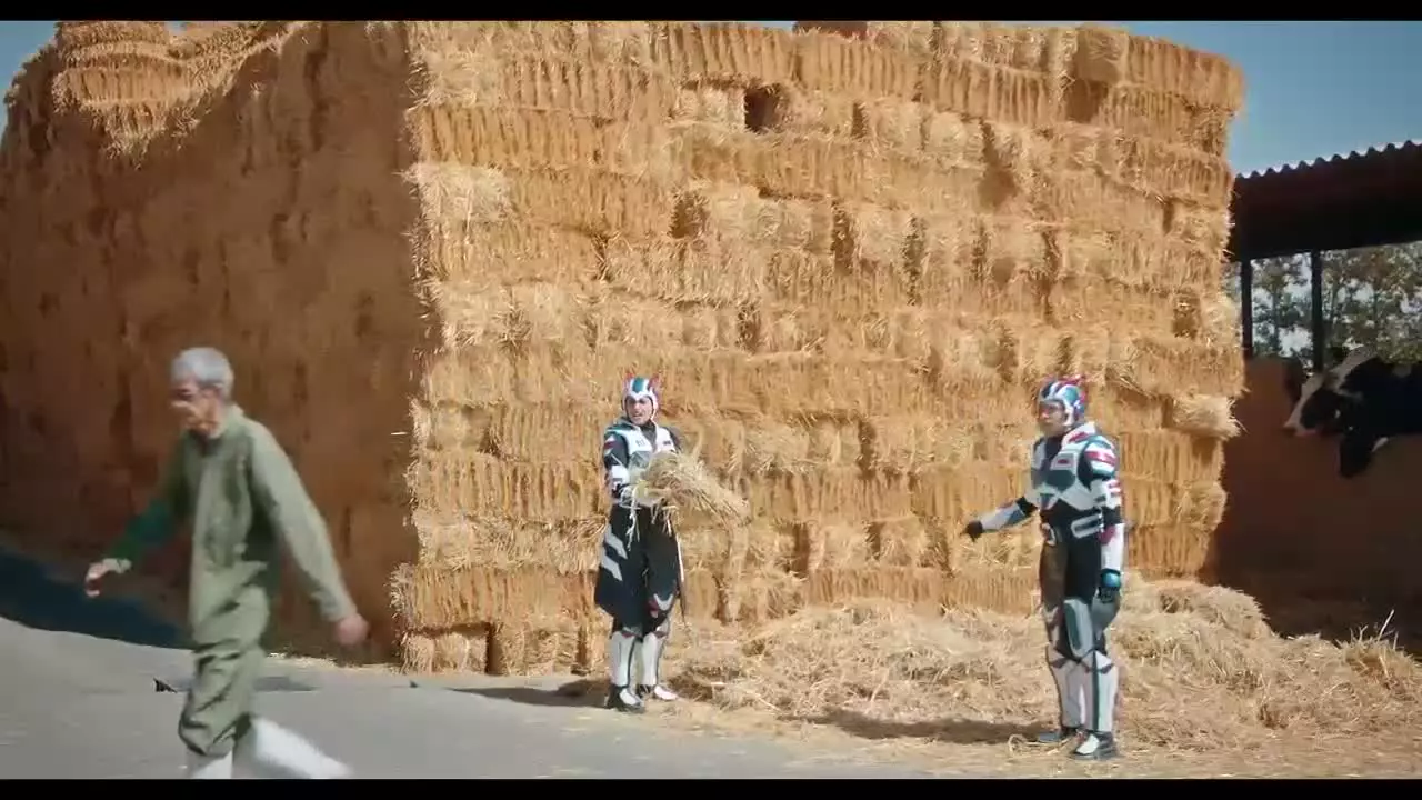 سریال کودکانه و شاد فوفو مسافری از کامادو