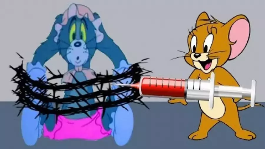 ماجرای جدید انیمیشن تام و جری: مهمان فضایی از مریخ!