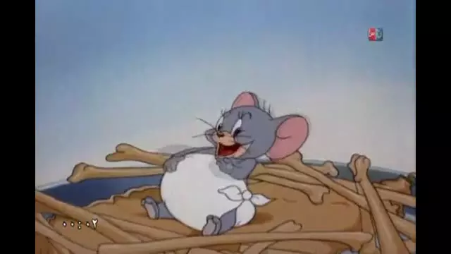 کارتون تام و جری: داستان میهمان شکمو