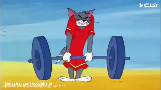 برنامه کودک تام و جری: کمدی موش و گربه بازیگوش