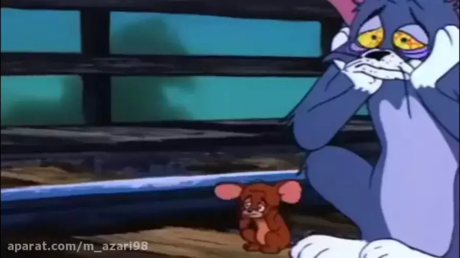 آخرین قسمت تام و جری: لحظات بی‌نظیر و خنده‌دار!