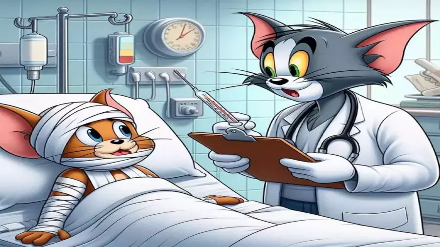 کارتون تام و جری: ماجراجویی‌های جدید موش زخمی!