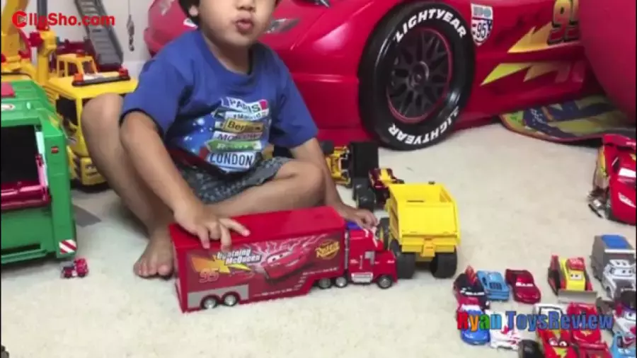 ماجراهای دنیای رایان _ ماشین مک‌کویین