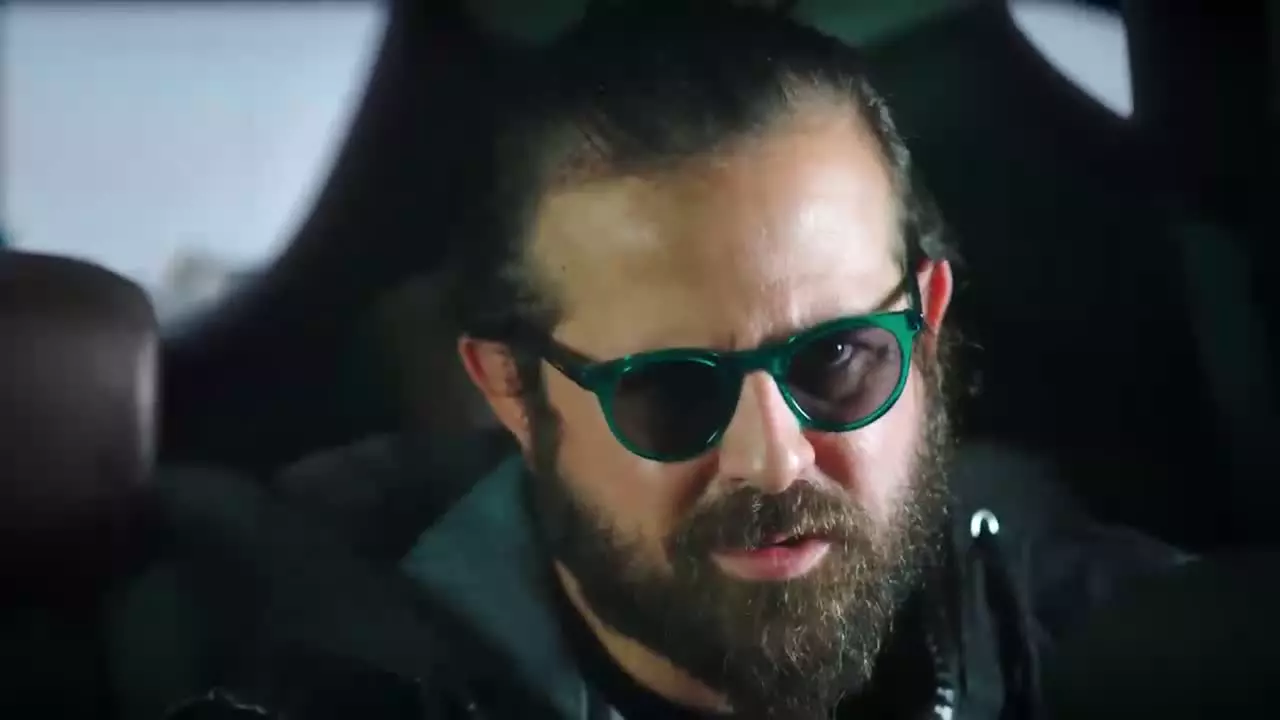 سریال گیسو قسمت ۲ هومن سیدی وحشی ۲