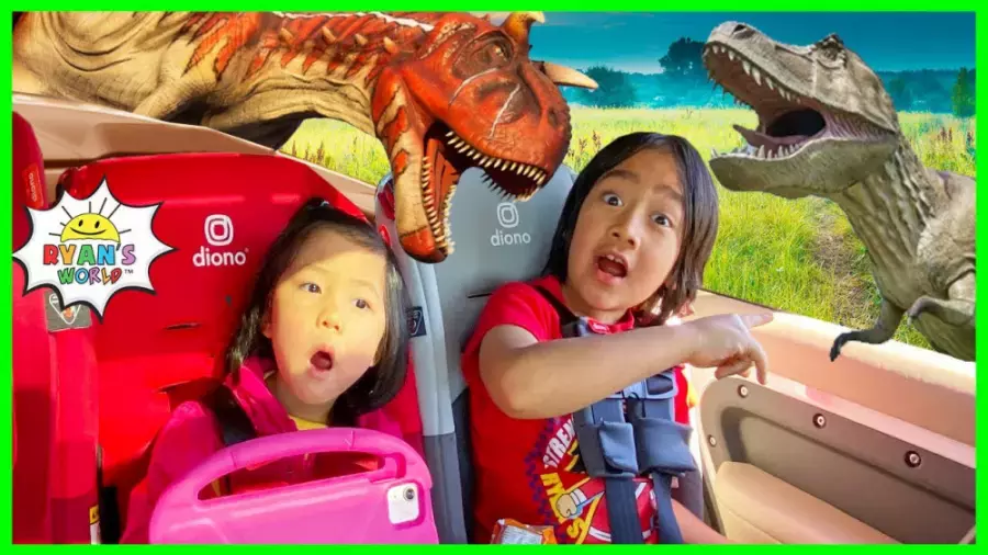 ملاقات با دایناسور تی رکس | دنیای رایان (قسمت 1940)