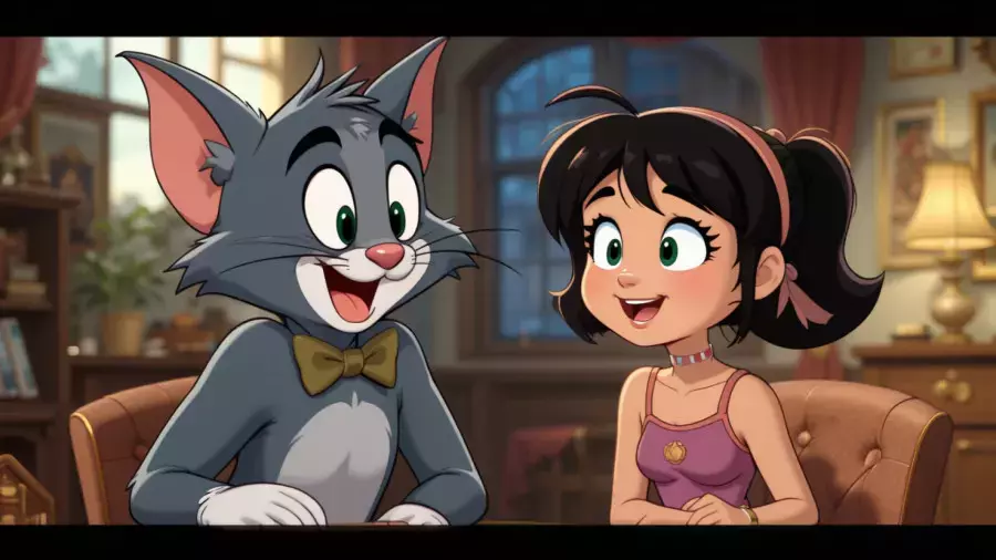 کارتون تام و جری: انیمیشن کمدی که بچه‌ها عاشقش می‌شوند!